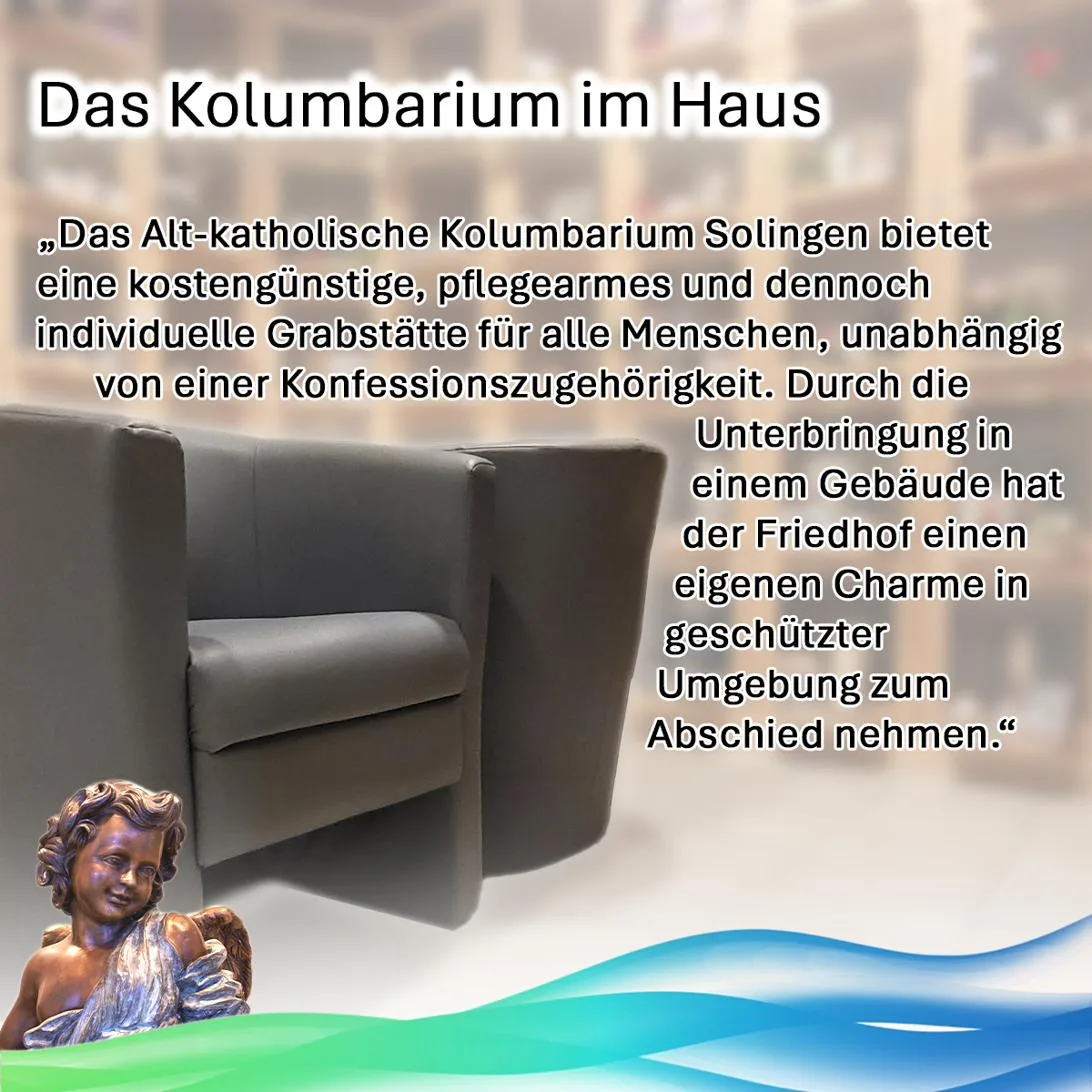 Das Kolumbarium im Haus des Abschieds Solingen
